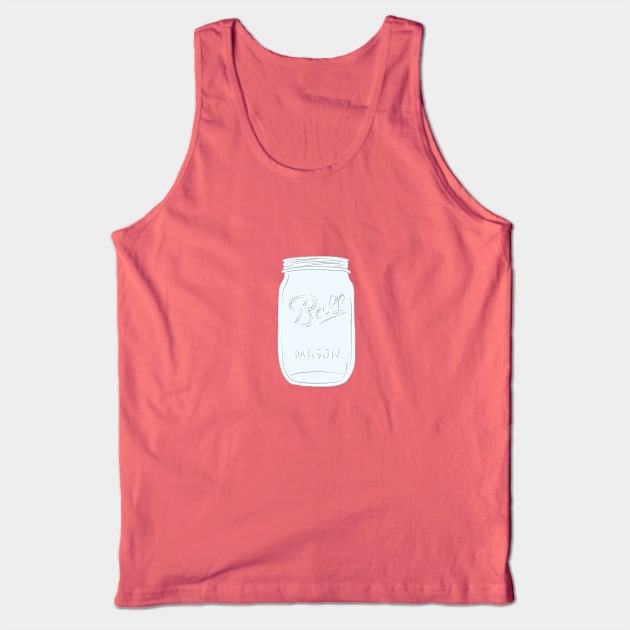 Mason Jar Tank Top by JessieDesign